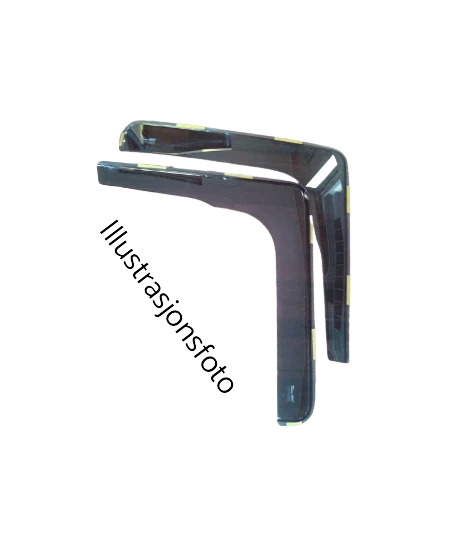 Wind deflectors for MAN TGS/TGL/TGM (from 2001)