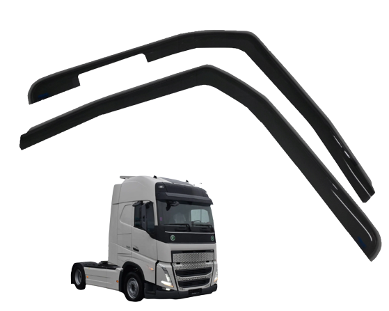 Wind deflectors for Volvo FH5/FH4/FM (from 2014) - Type 2