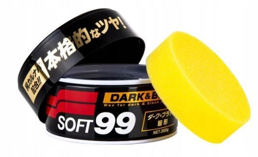 Car wax Soft99 Dark & Black Soft Wax, 300g