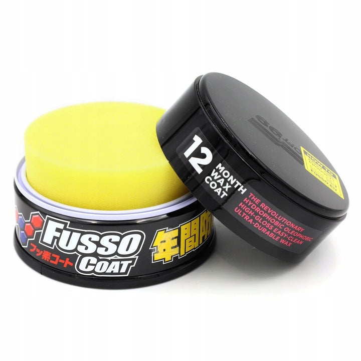 Bilvoks Soft99 New Fusso Coat 12 Months, 200g - Dark