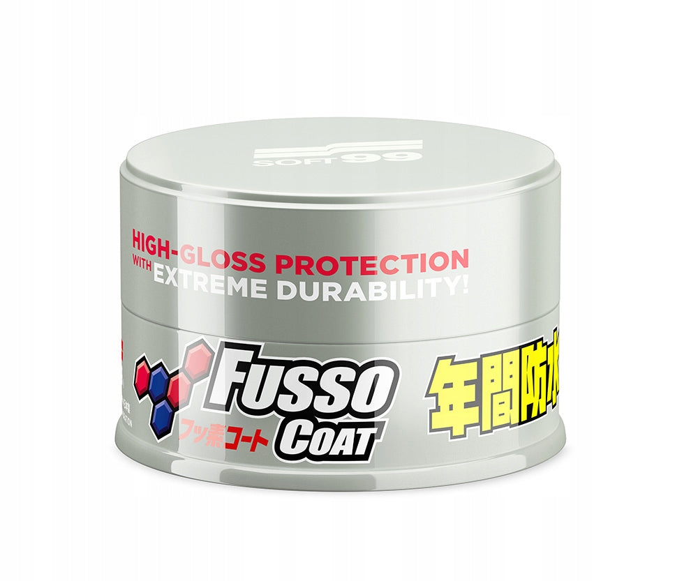Car wax Soft99 New Fusso Coat 12 Months, 200g - Light