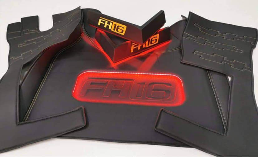 Stolsokkel Trekk Laget på Bestilling - Skinn, Bussplysj, Belysning