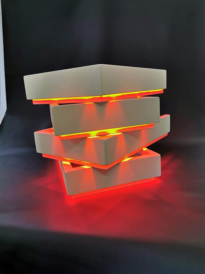 Stolsokkel Trekk Laget på Bestilling - Skinn, Bussplysj, Belysning