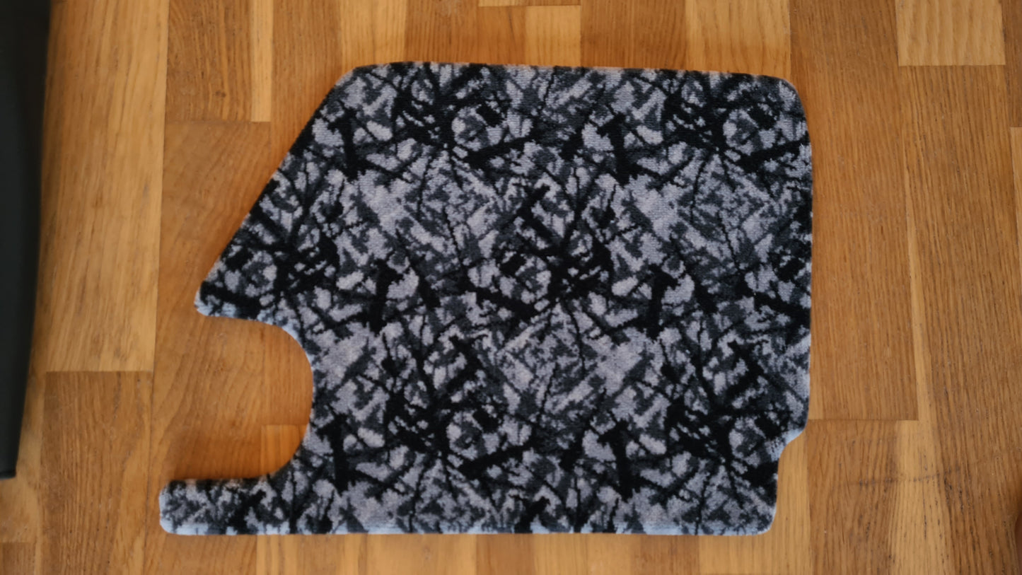 Tabletop Made to order - Leather, Button-stitching, Bus plush