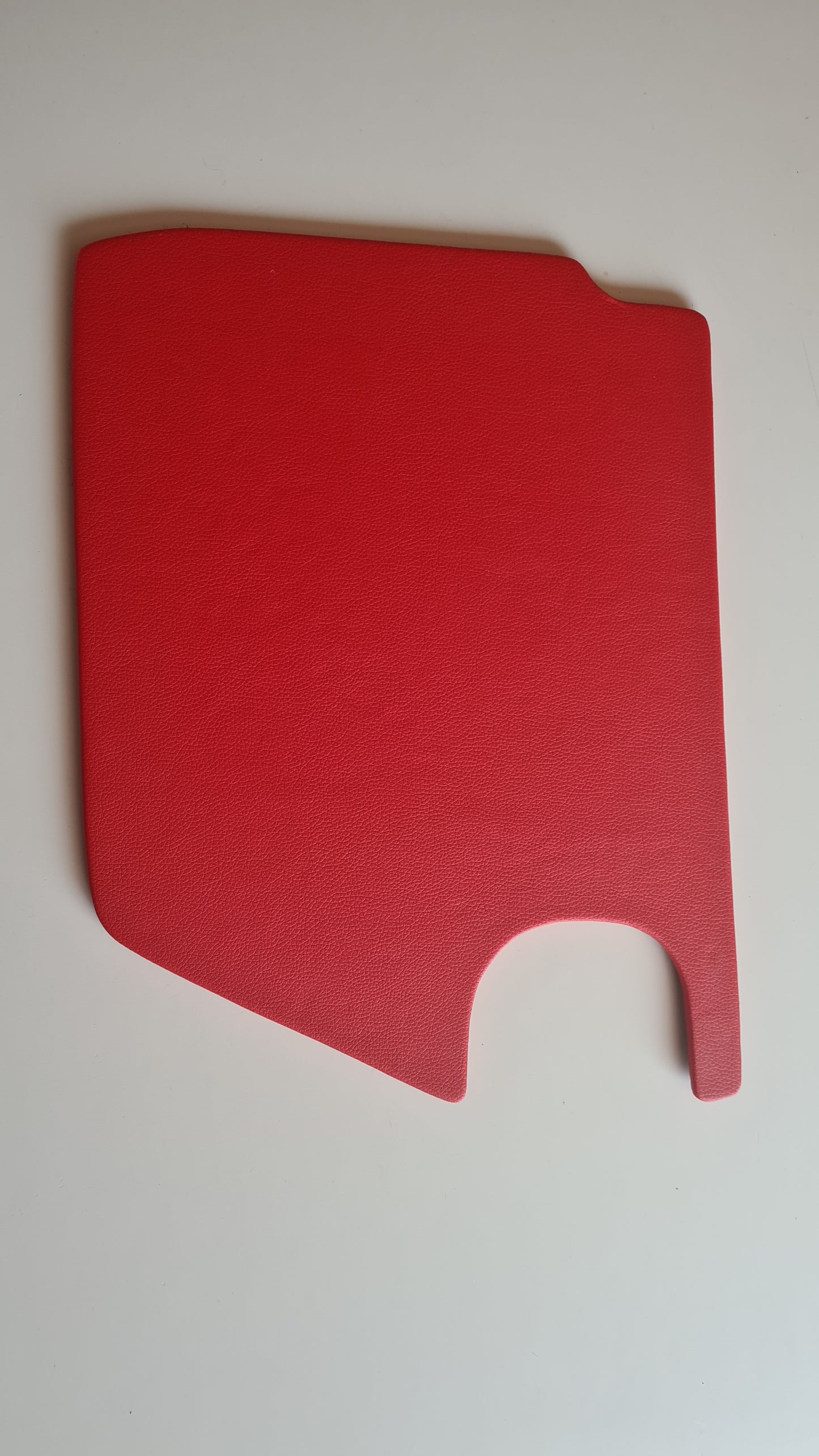 Tabletop Made to order - Leather, Button-stitching, Bus plush