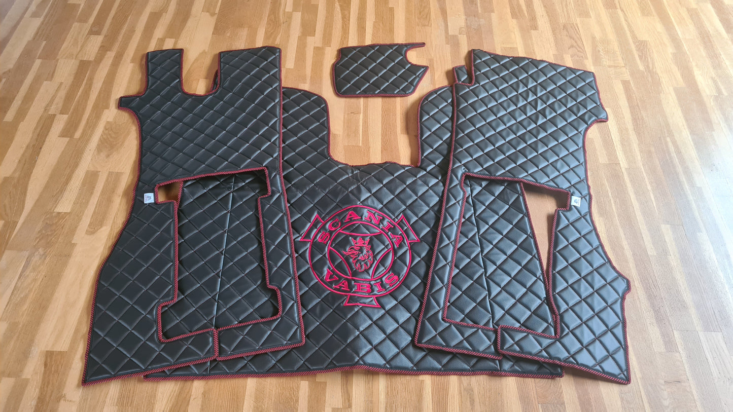 Mat set in Ruter - Scania Nextgen R Fixed Passenger seat