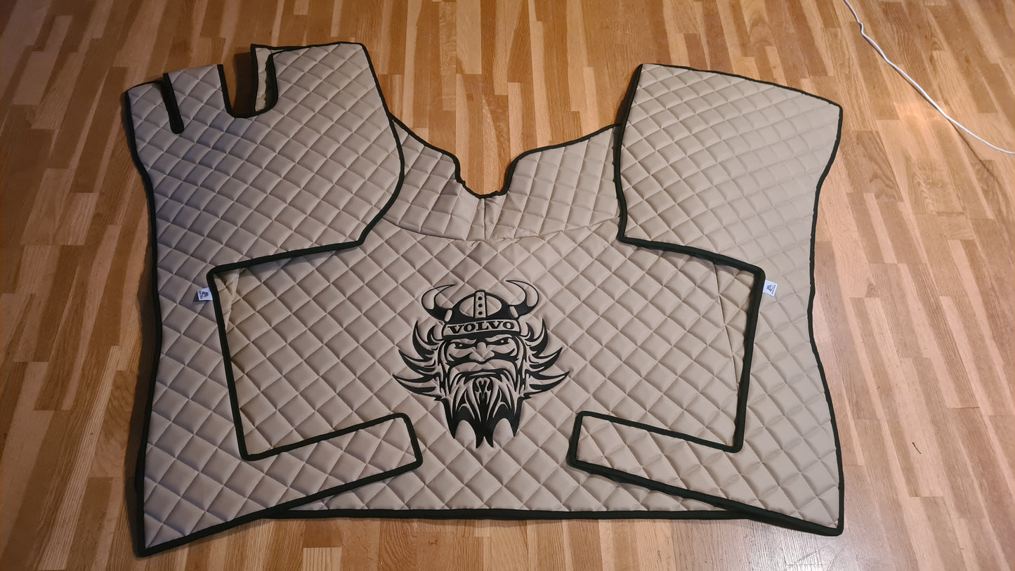 Mattesett i Ruter - Volvo FH4/FH5/AERO - Fast Passasjersete