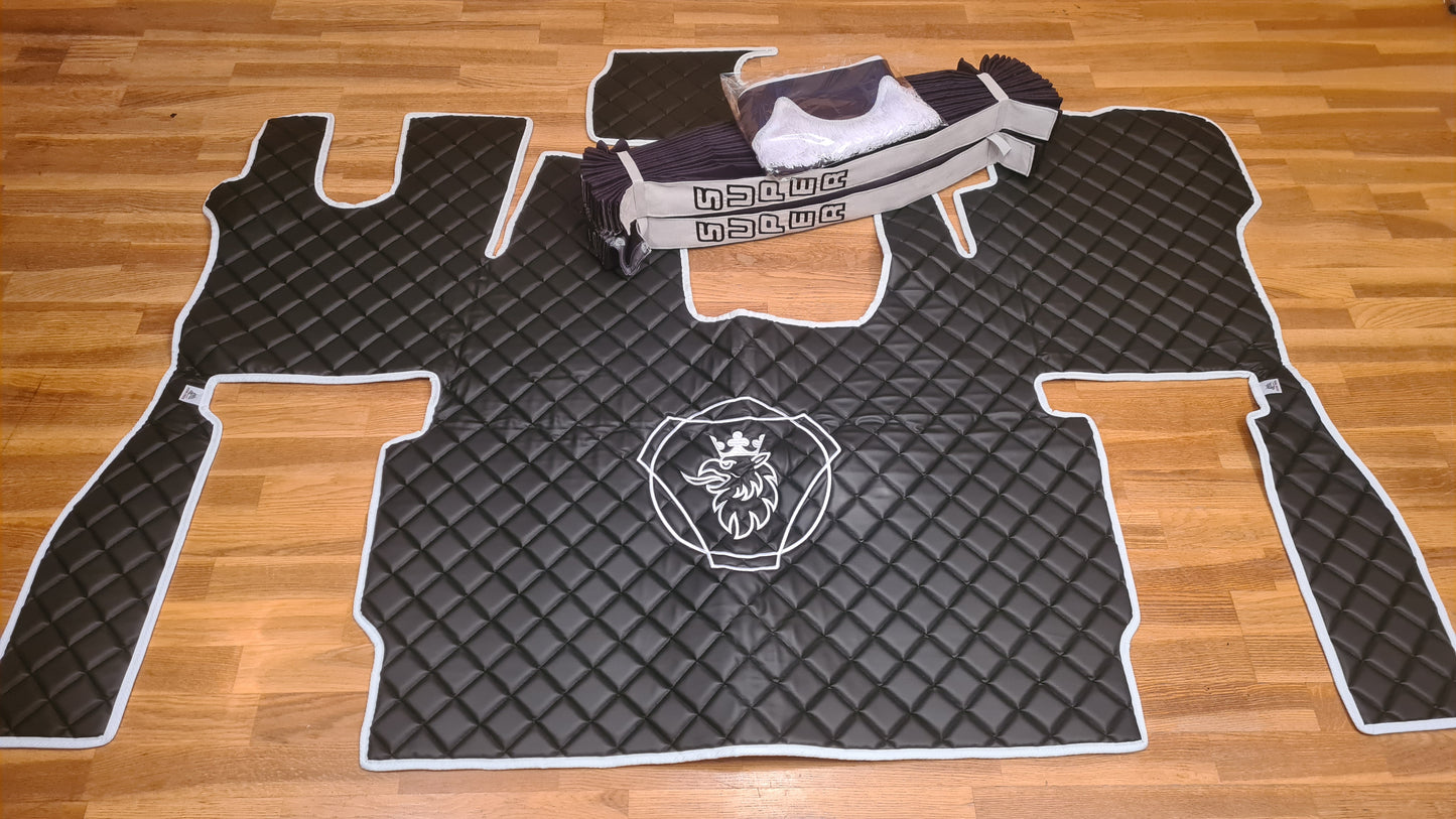 Mat set in Ruter - Scania Nextgen S Pneumatic / Swivel Passenger seat
