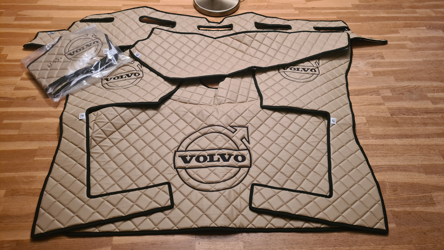 Dashbord Matte i Ruter - Volvo FH4/FH5/AERO