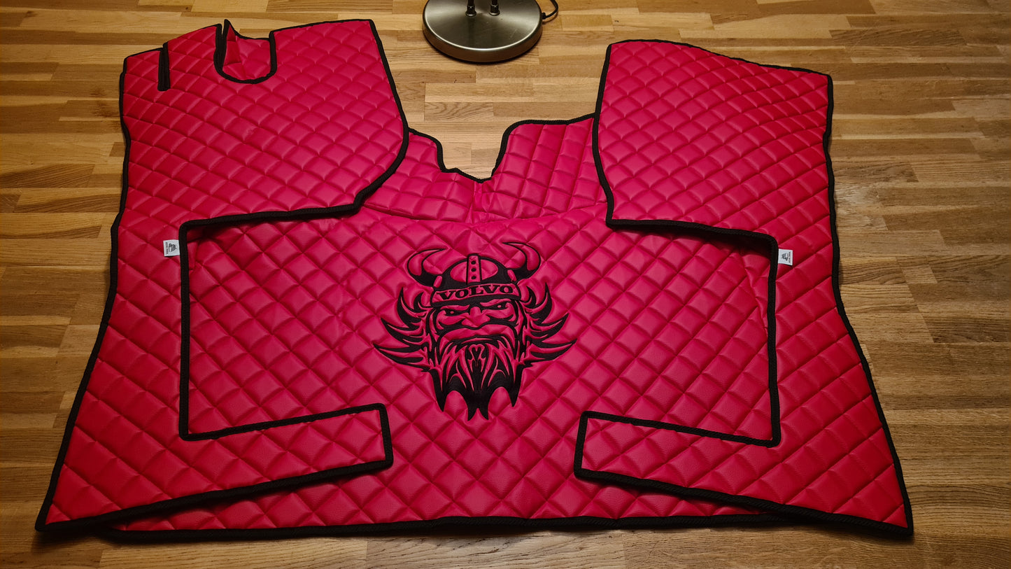 Mattesett i Ruter - Volvo FH4/FH5/AERO - Fast Passasjersete