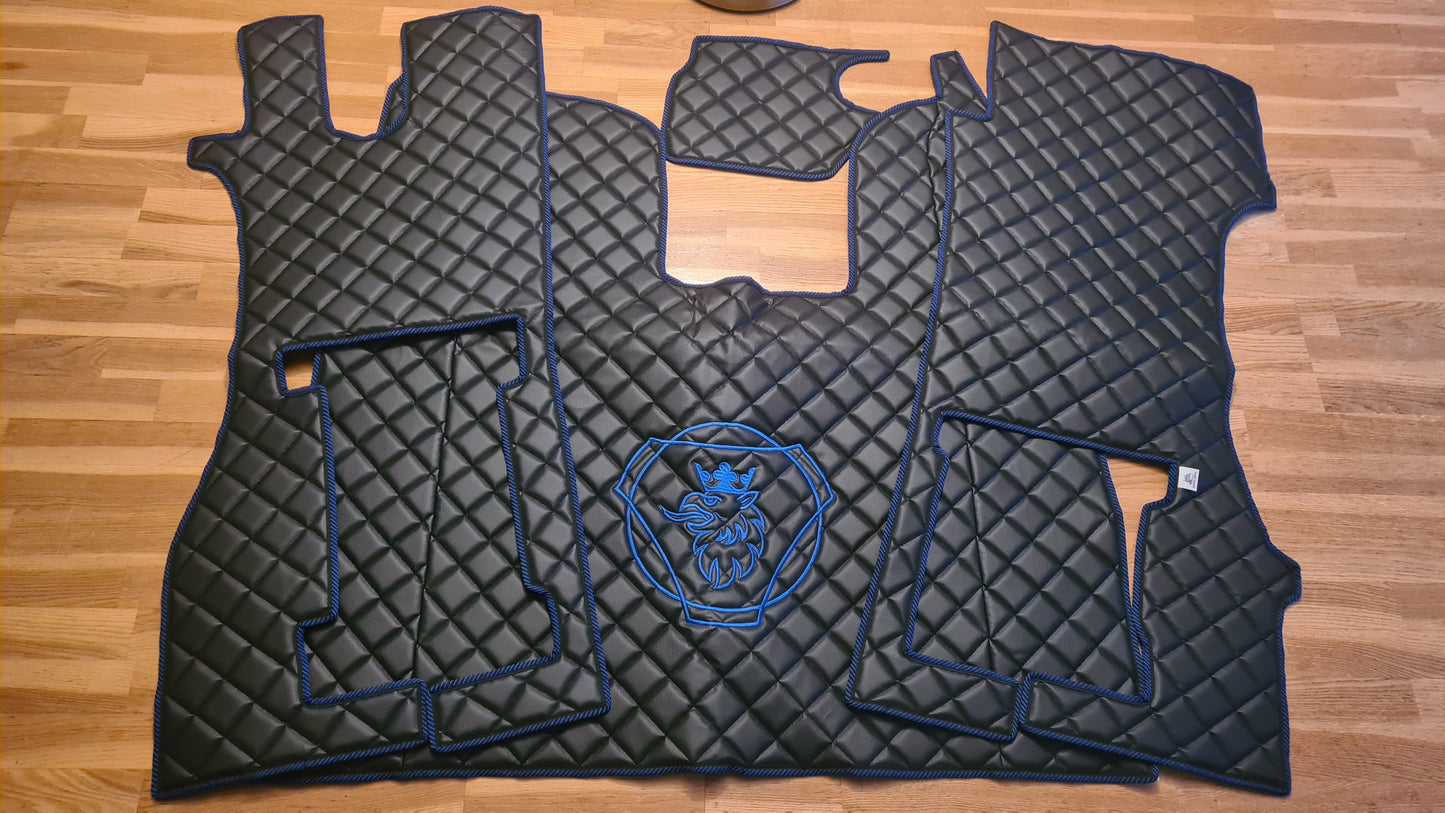 Mat set in Ruter - Scania Nextgen R Fixed Passenger seat