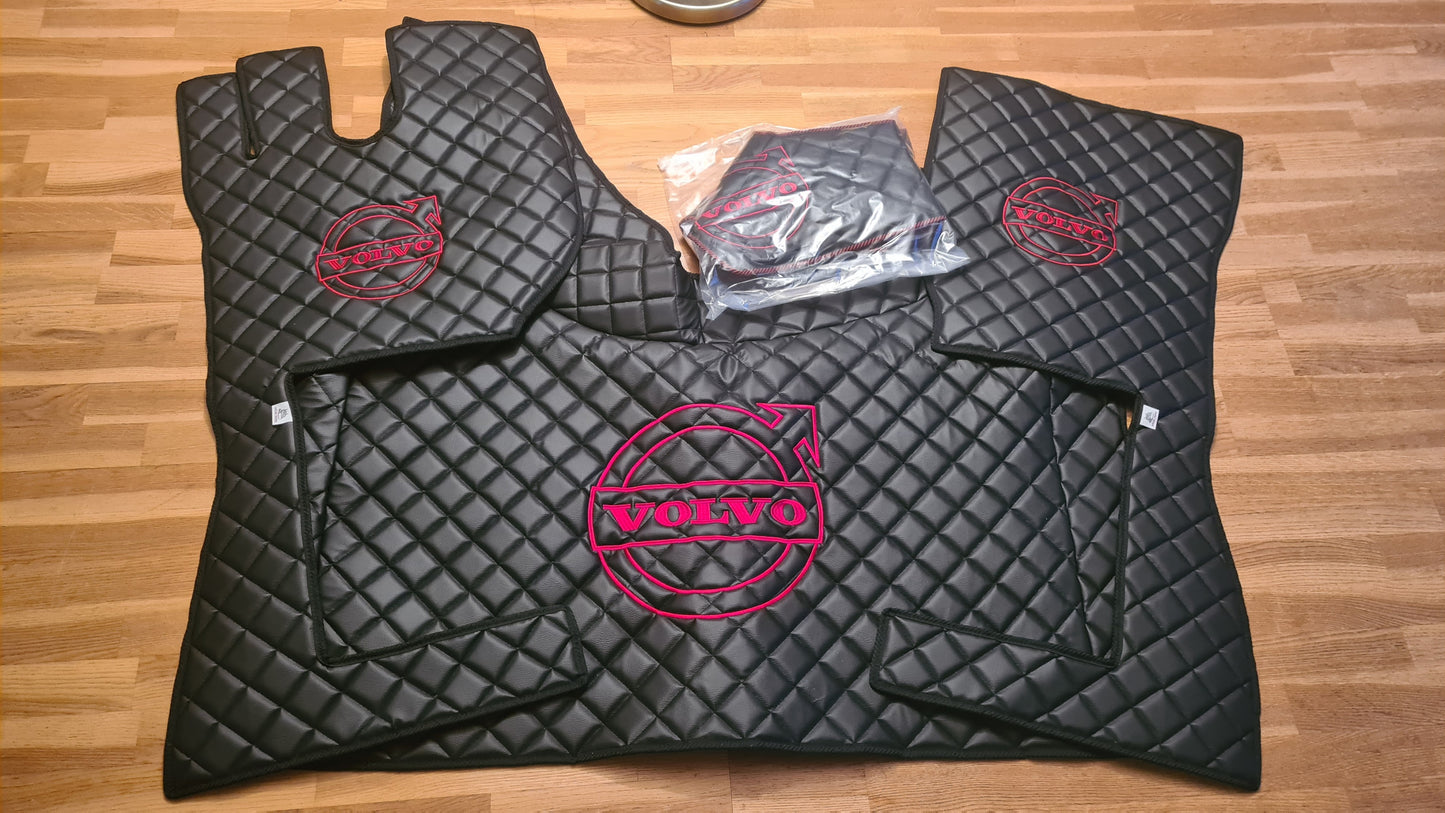 Mattesett i Ruter - Volvo FH4/FH5/AERO - Fast Passasjersete