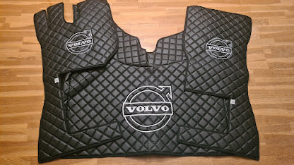 Mattesett i Ruter - Volvo FH4/FH5/AERO - Fast Passasjersete