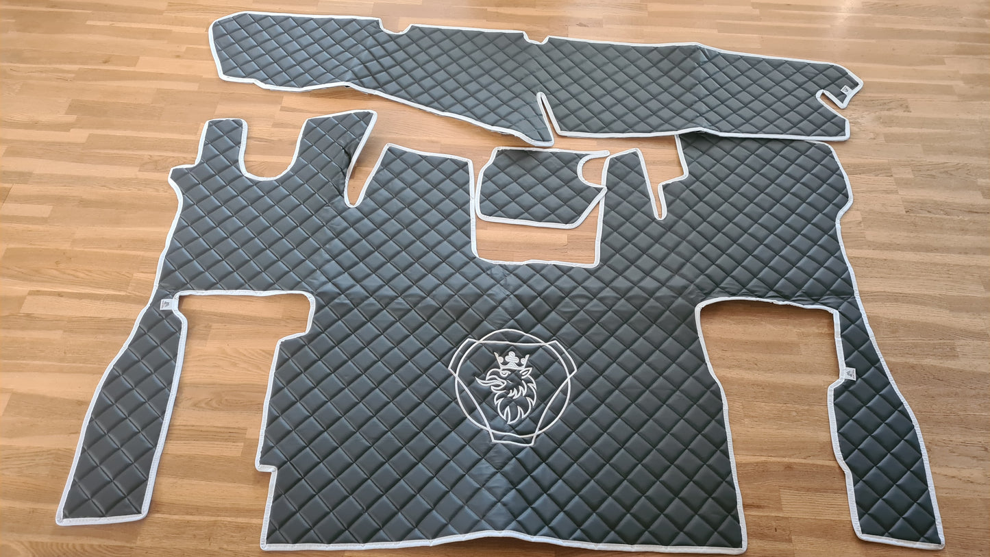 Mat set in Ruter - Scania Nextgen S Pneumatic / Swivel Passenger seat