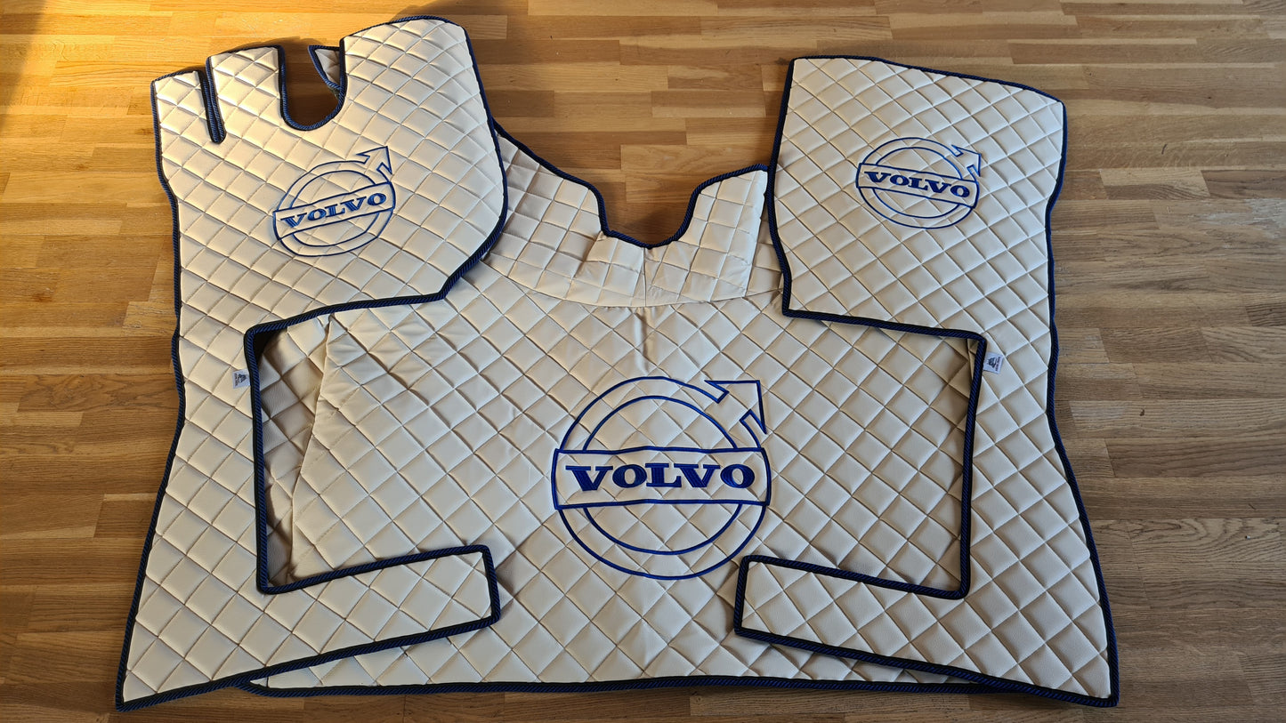 Mattesett i Ruter - Volvo FH4/FH5/AERO - Fast Passasjersete