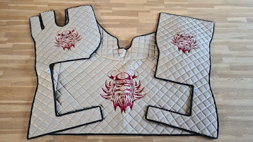 Mattesett i Ruter - Volvo FH4/FH5/AERO - Fast Passasjersete