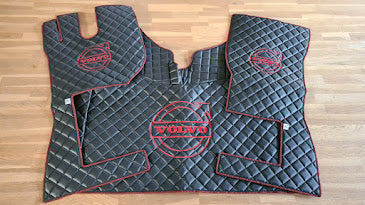 Mattesett i Ruter - Volvo FH4/FH5/AERO - Fast Passasjersete