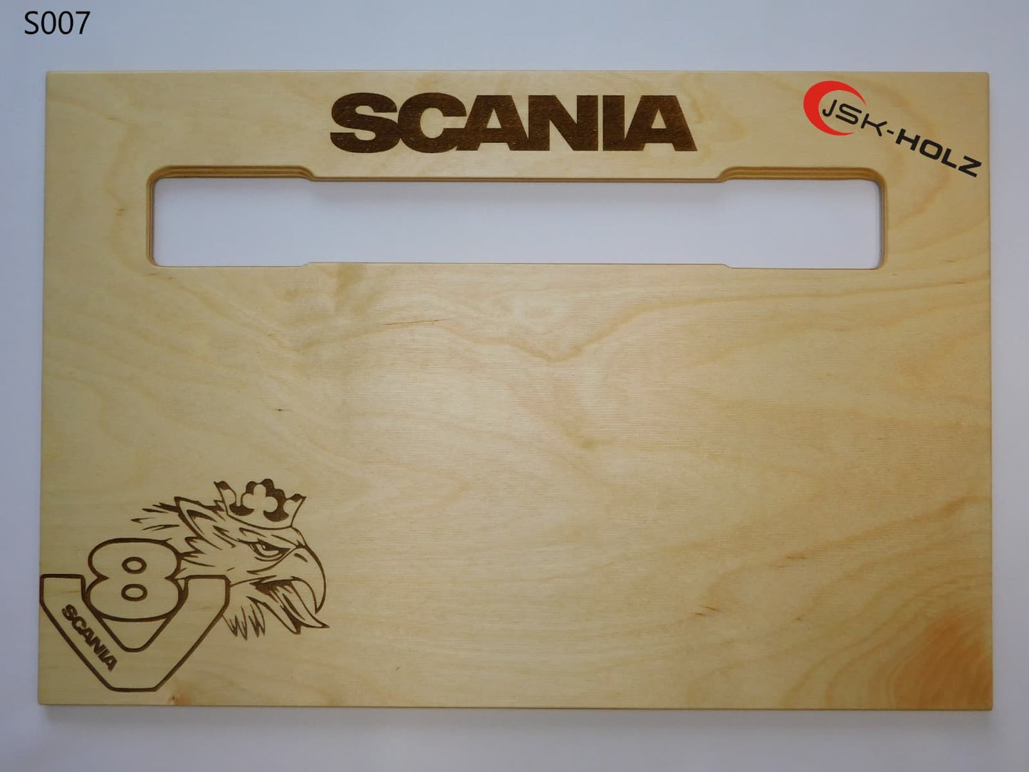 Rattbord til Lastebil med Grafikk - Nyhet!