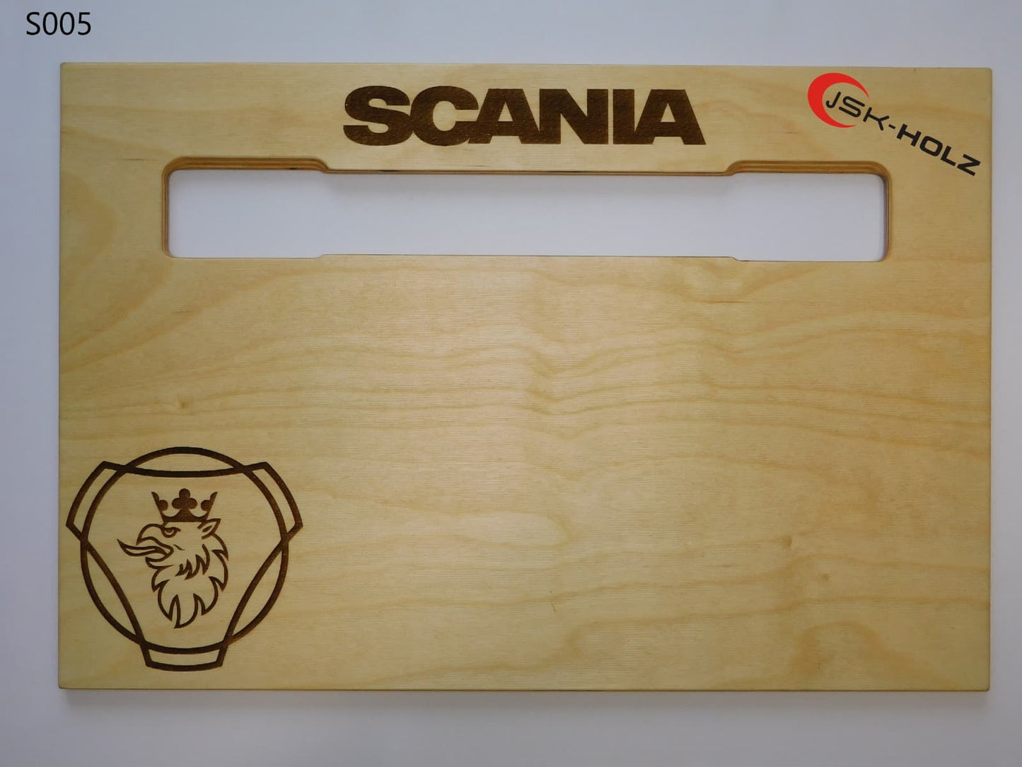 Rattbord til Lastebil med Grafikk - Nyhet!