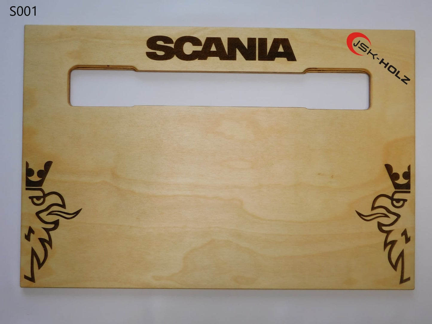 Rattbord til Lastebil med Grafikk - Nyhet!