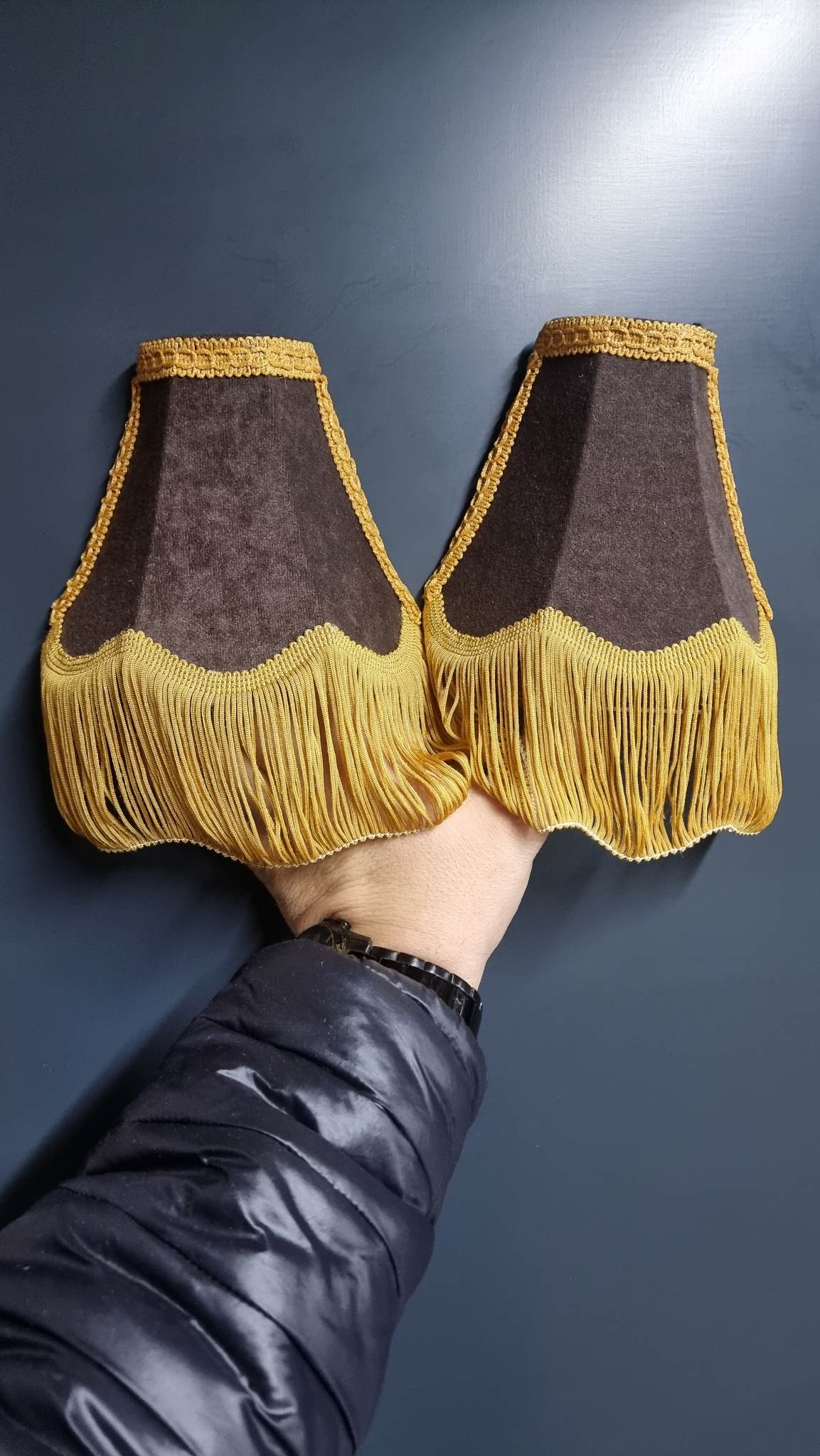 Fabric lamps 12/24V - Made to order