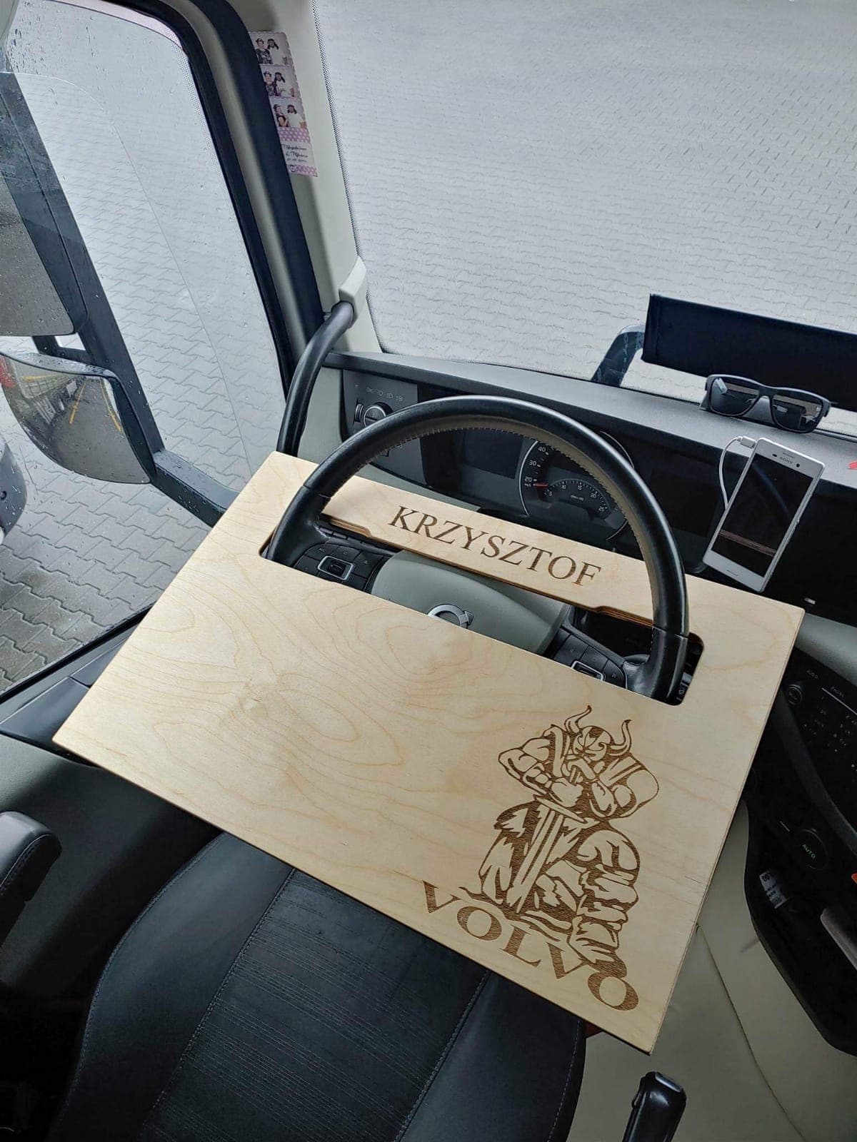 Rattbord til Lastebil med Grafikk - Nyhet!