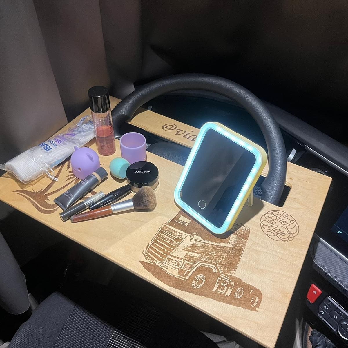 Rattbord til Lastebil med Grafikk - Nyhet!