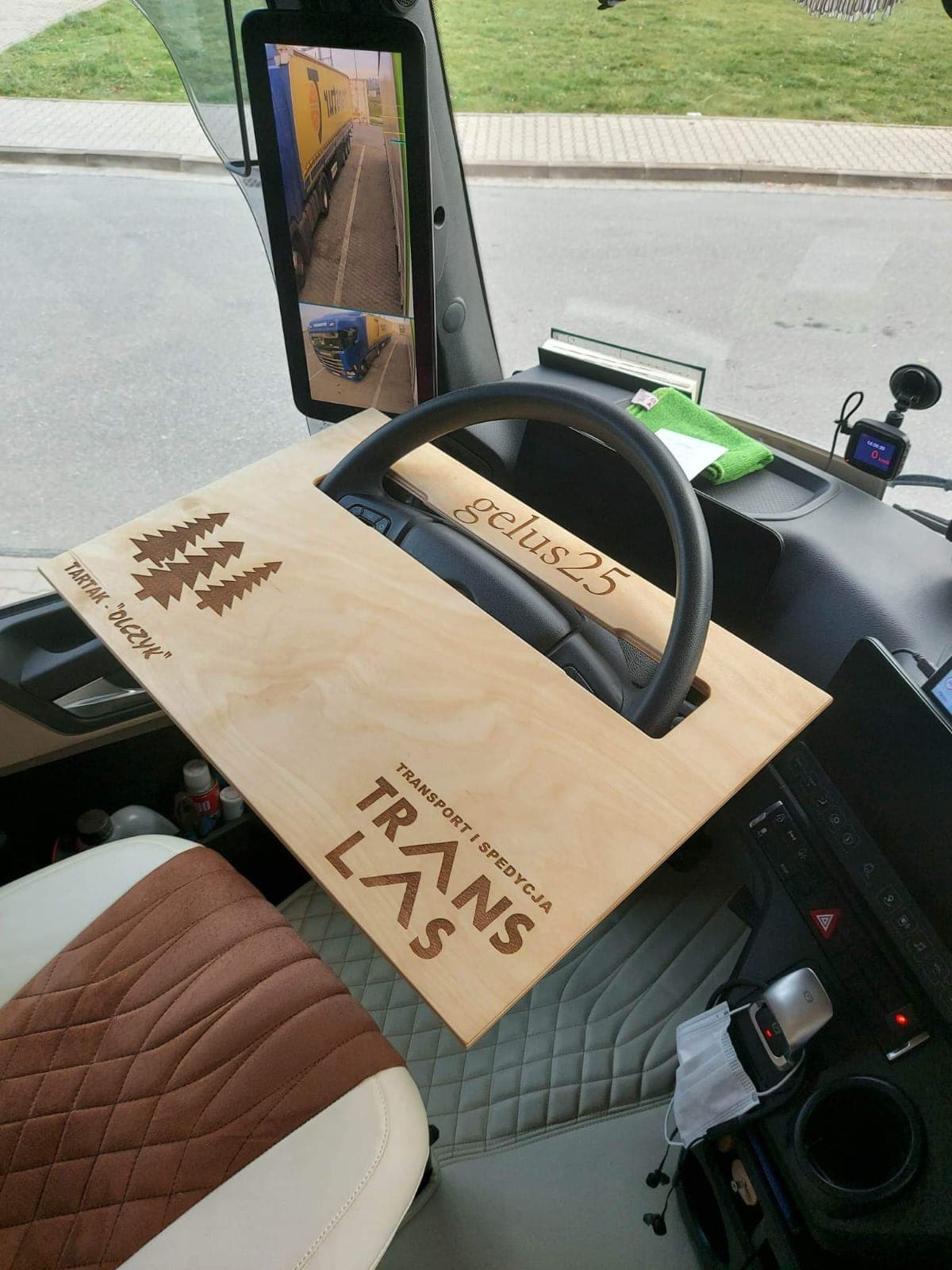 Rattbord til Lastebil med Grafikk - Nyhet!