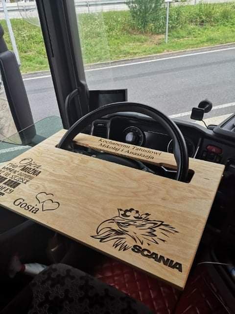 Rattbord til Lastebil med Grafikk - Nyhet!