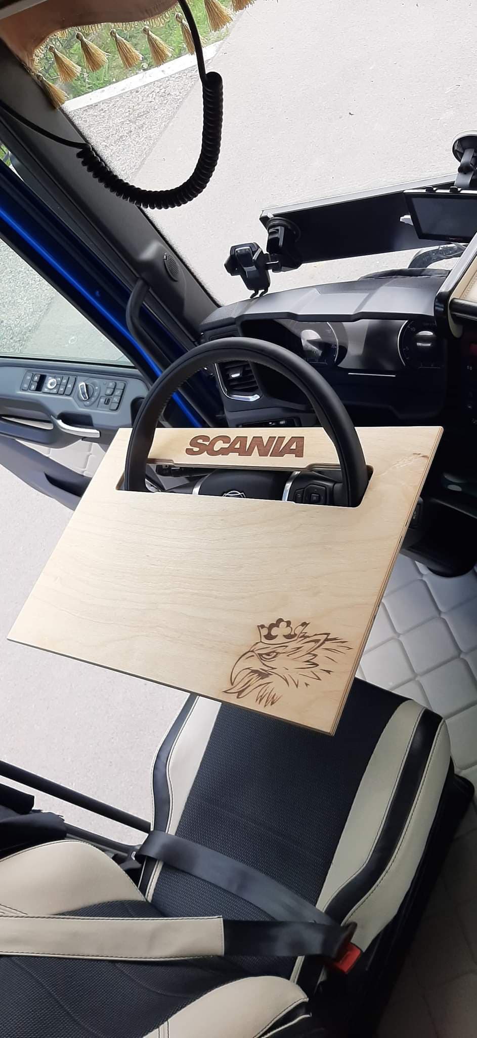 Rattbord til Lastebil med Grafikk - Nyhet!