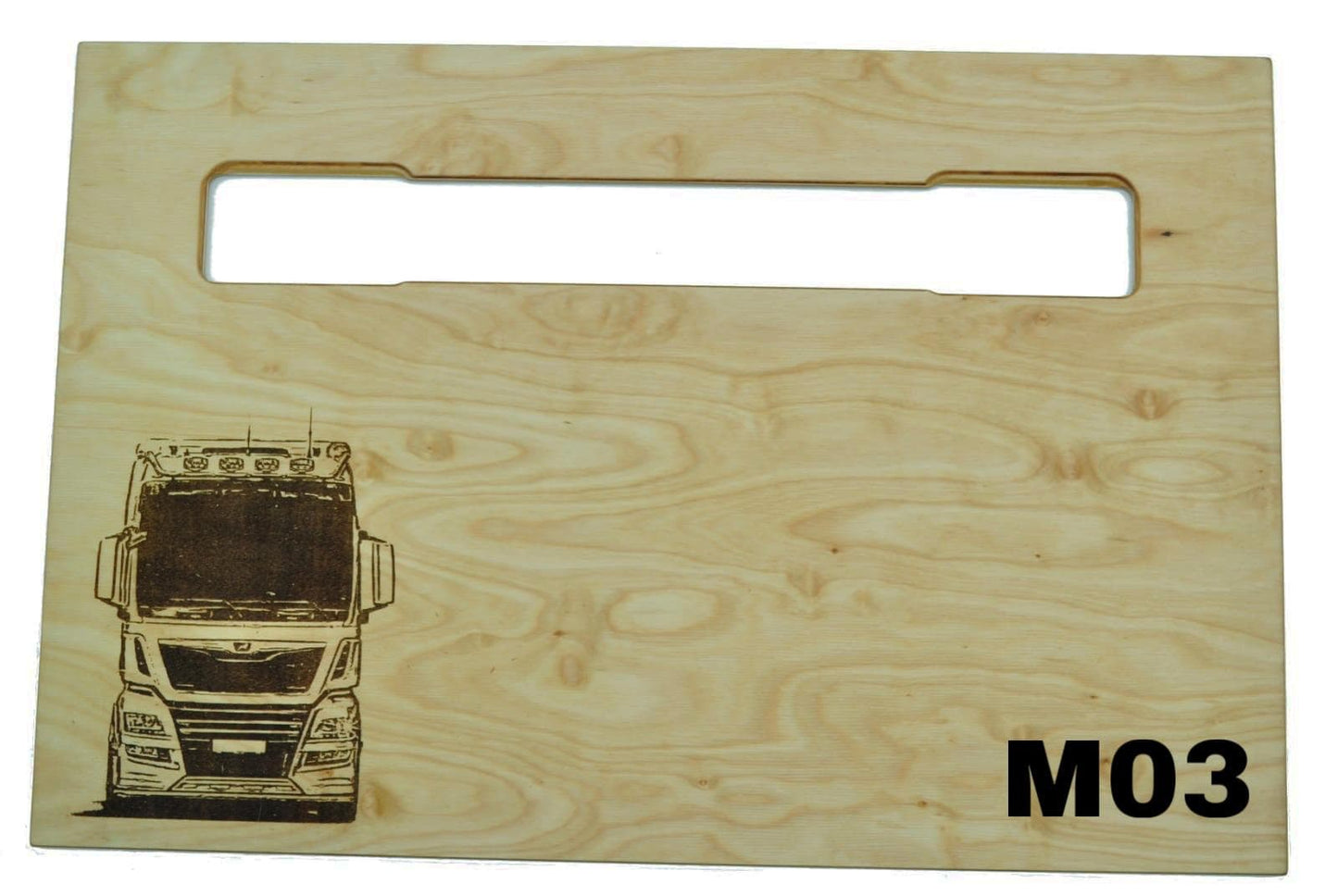 Rattbord til Lastebil med Grafikk - Nyhet!