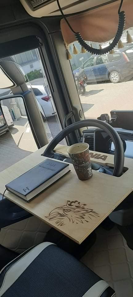 Rattbord til Lastebil med Grafikk - Nyhet!