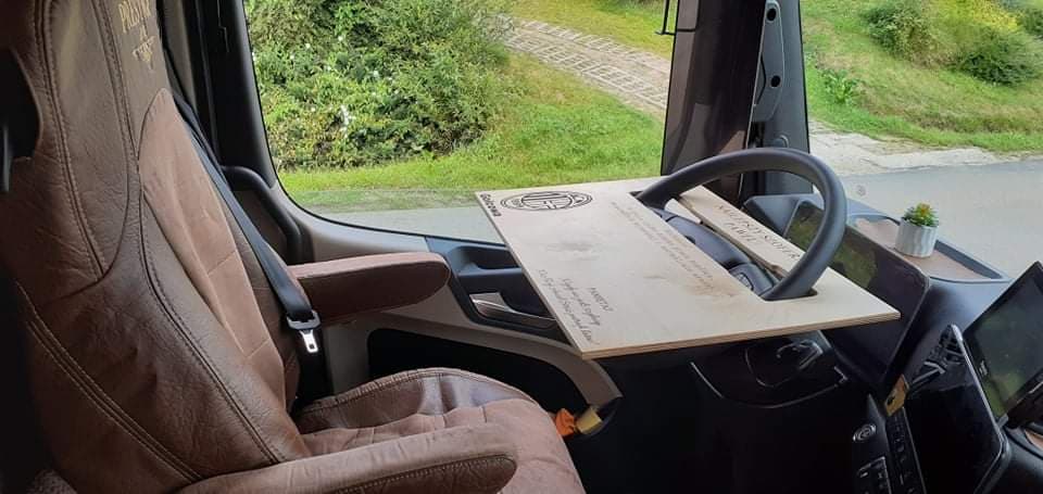 Rattbord til Lastebil med Grafikk - Nyhet!