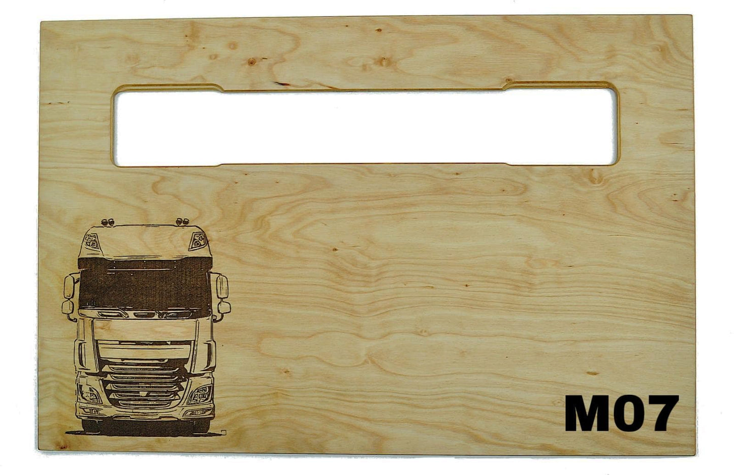 Rattbord til Lastebil med Grafikk - Nyhet!