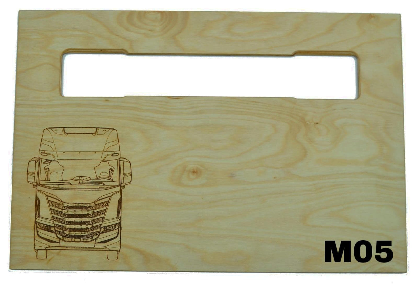 Rattbord til Lastebil med Grafikk - Nyhet!