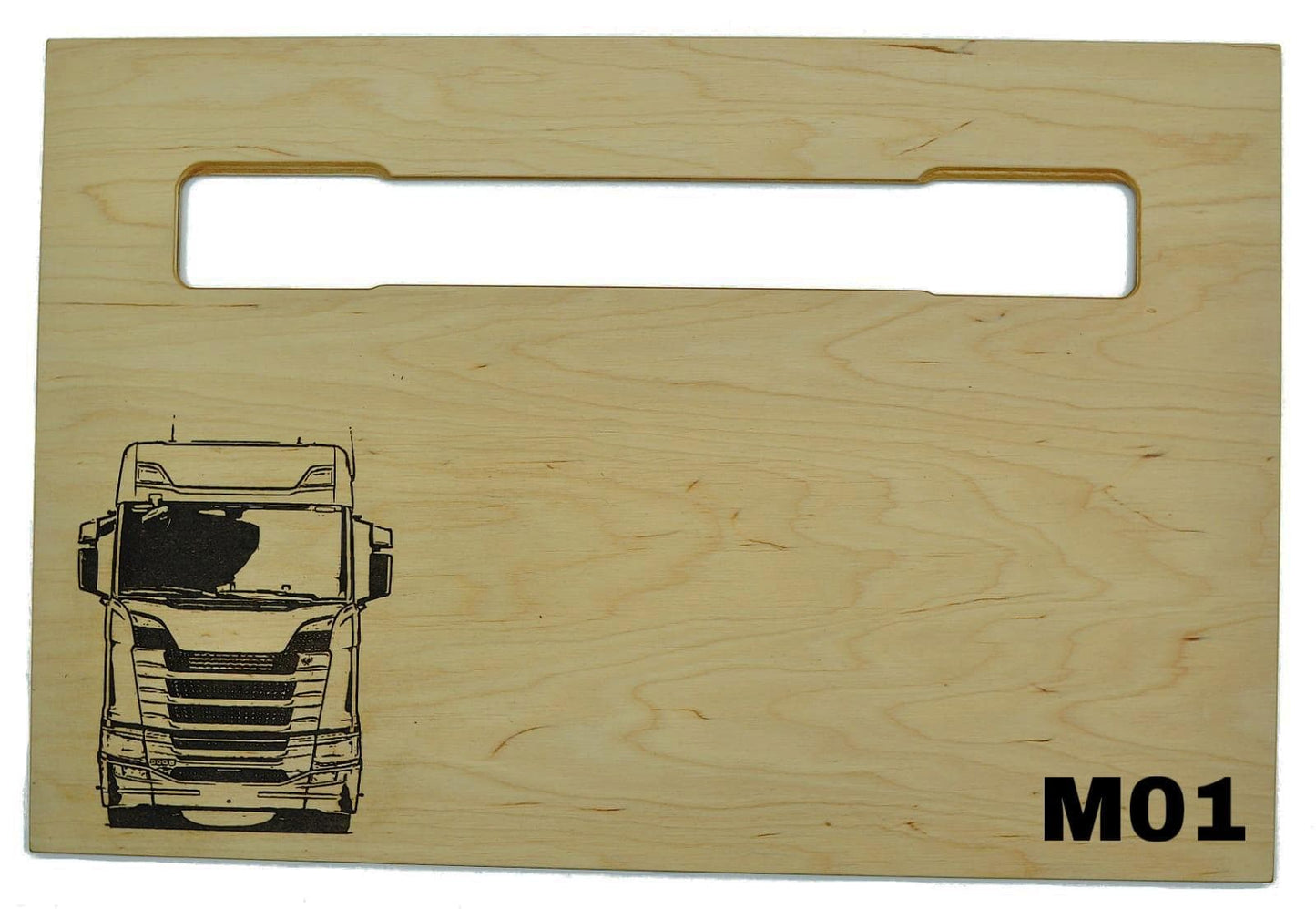 Rattbord til Lastebil med Grafikk - Nyhet!