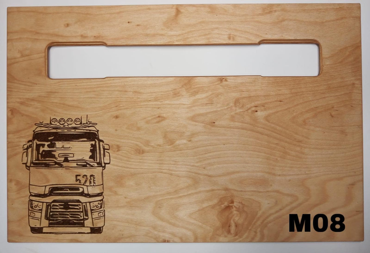 Rattbord til Lastebil med Grafikk - Nyhet!