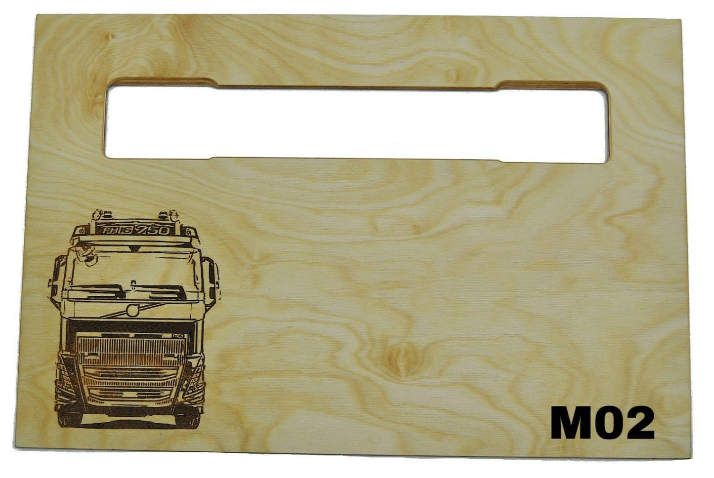 Rattbord til Lastebil med Grafikk - Nyhet!