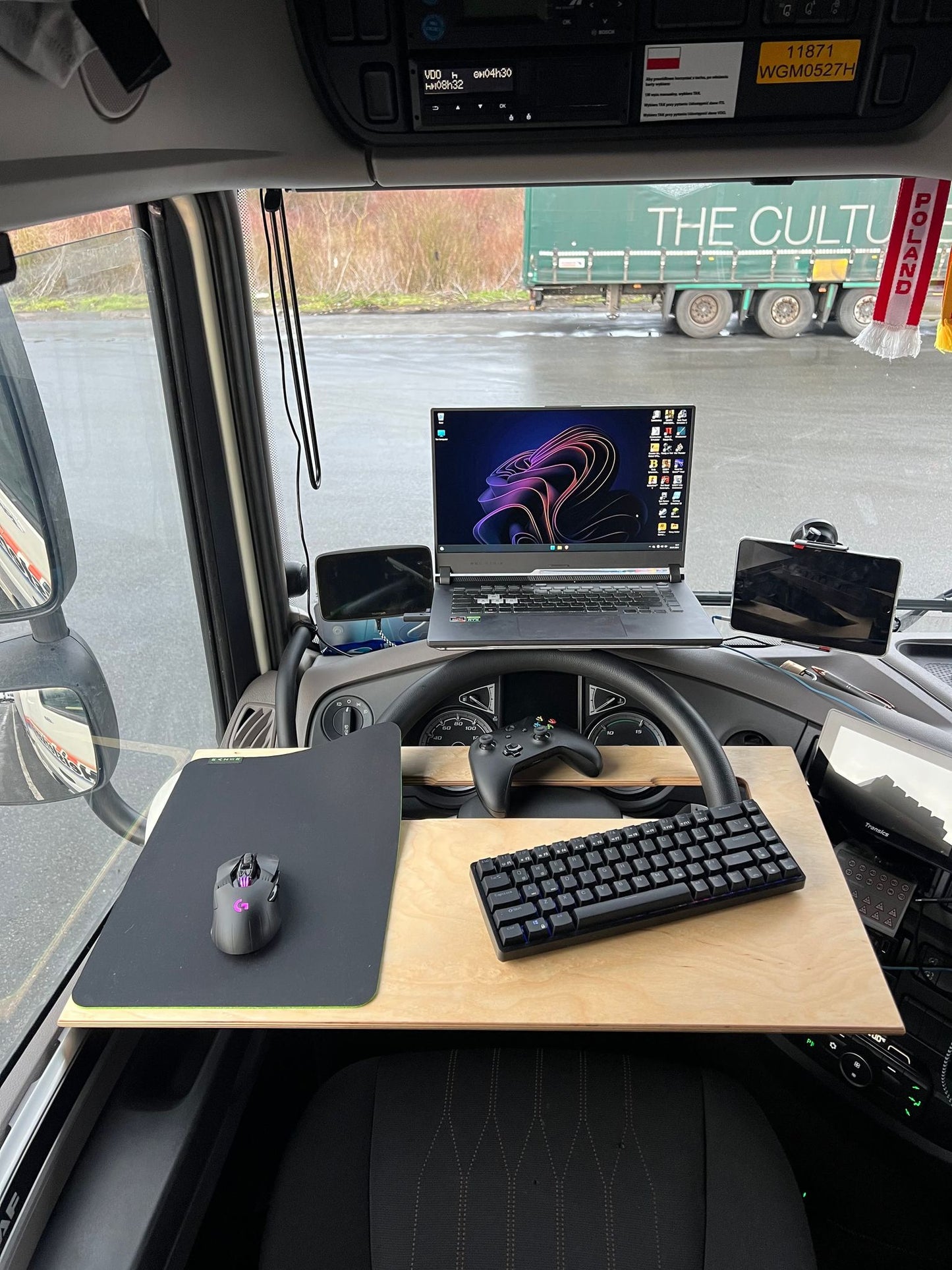 Rattbord til Lastebil med Grafikk - Nyhet!