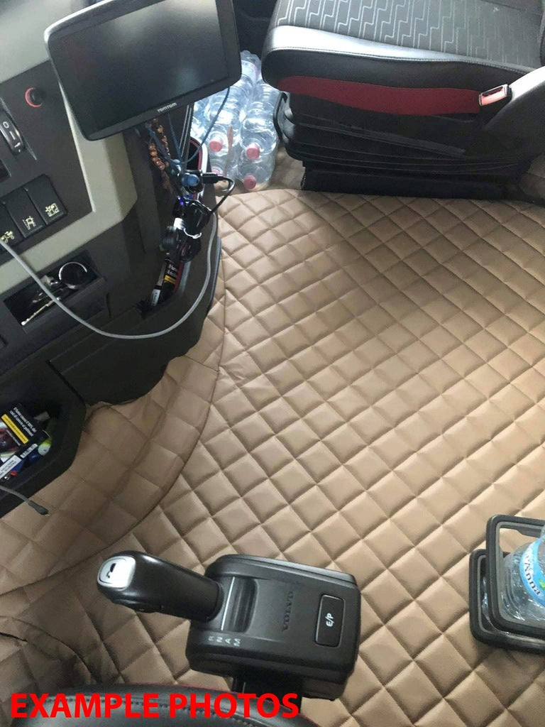 Mattesett i Ruter - Volvo FH4/FH5/AERO - Pneumatisk/Svingbart Passasjersete