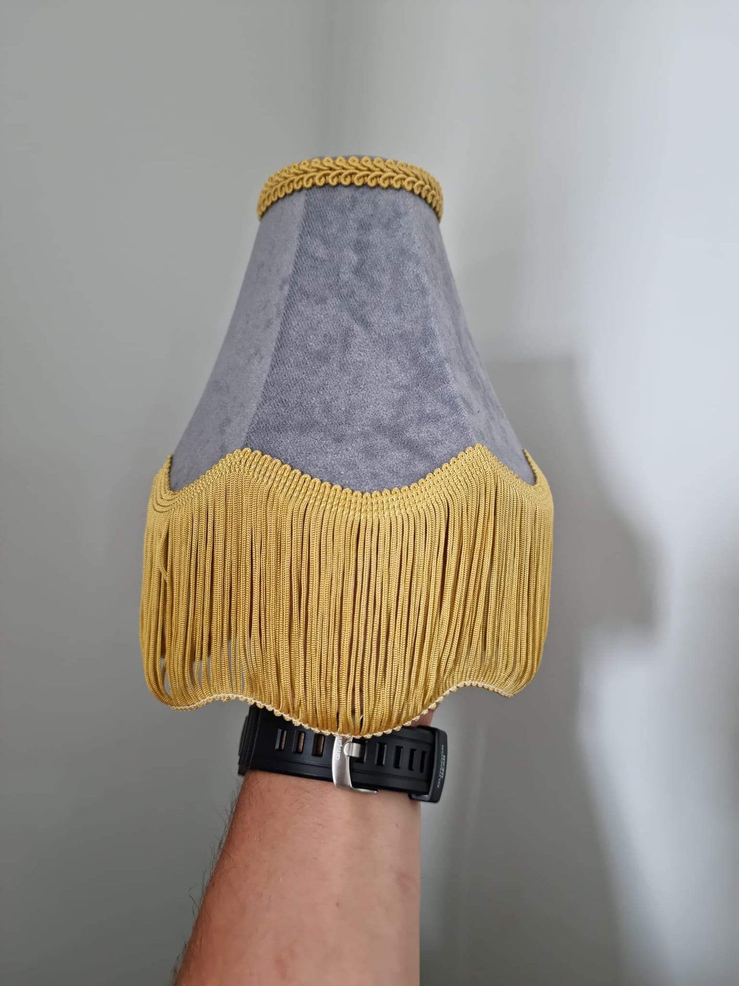 Fabric lamps 12/24V - Made to order