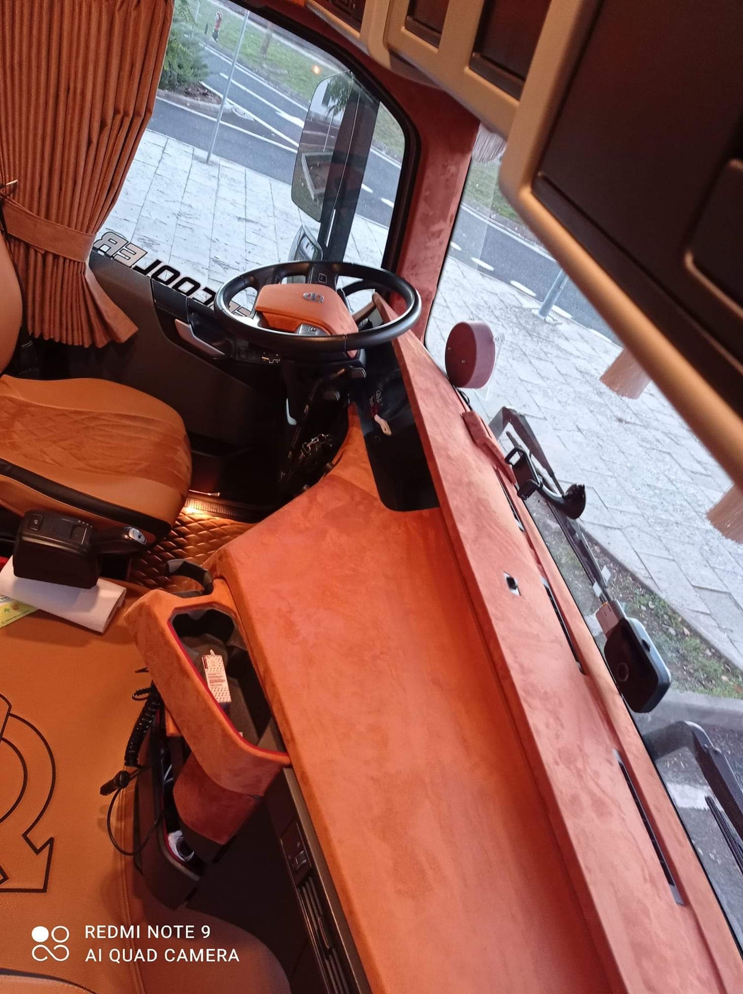 Alcantara / Suede Leather, Self Adhesive - Blue