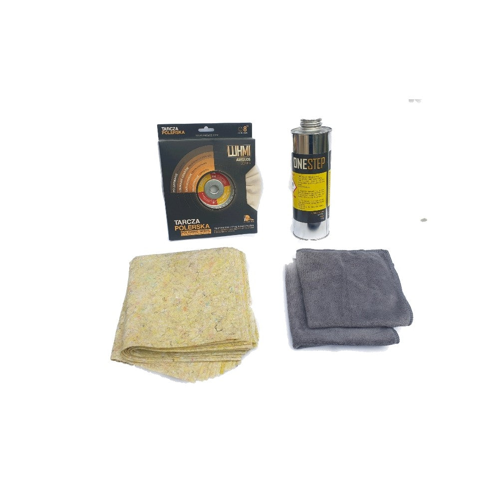 Luhmi Amglos One Step Sett for Polering av Aluminium