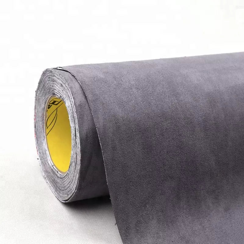 Alcantara / Suede Leather, Self Adhesive - Grey – MDA TRUCK AS