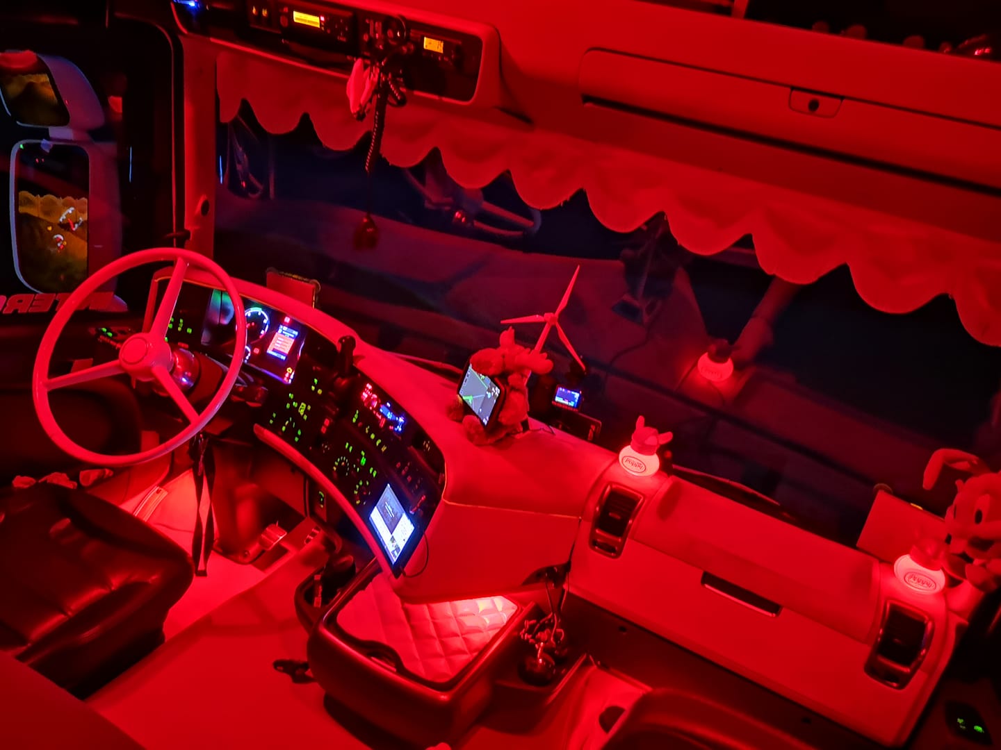 Alcantara / Suede Leather, Self Adhesive - Blue