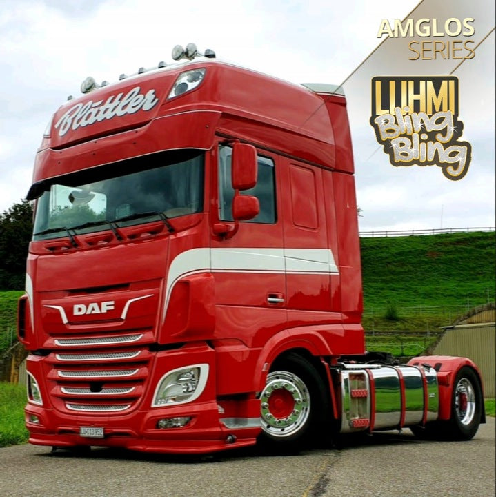 Luhmi Amglos One Step Sett for Polering av Aluminium