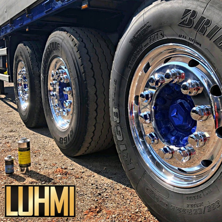 Luhmi Amglos One Step Sett for Polering av Aluminium