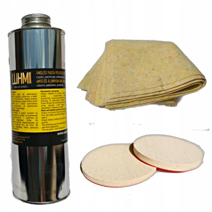 Metal polishing agent Amglos - 1kg