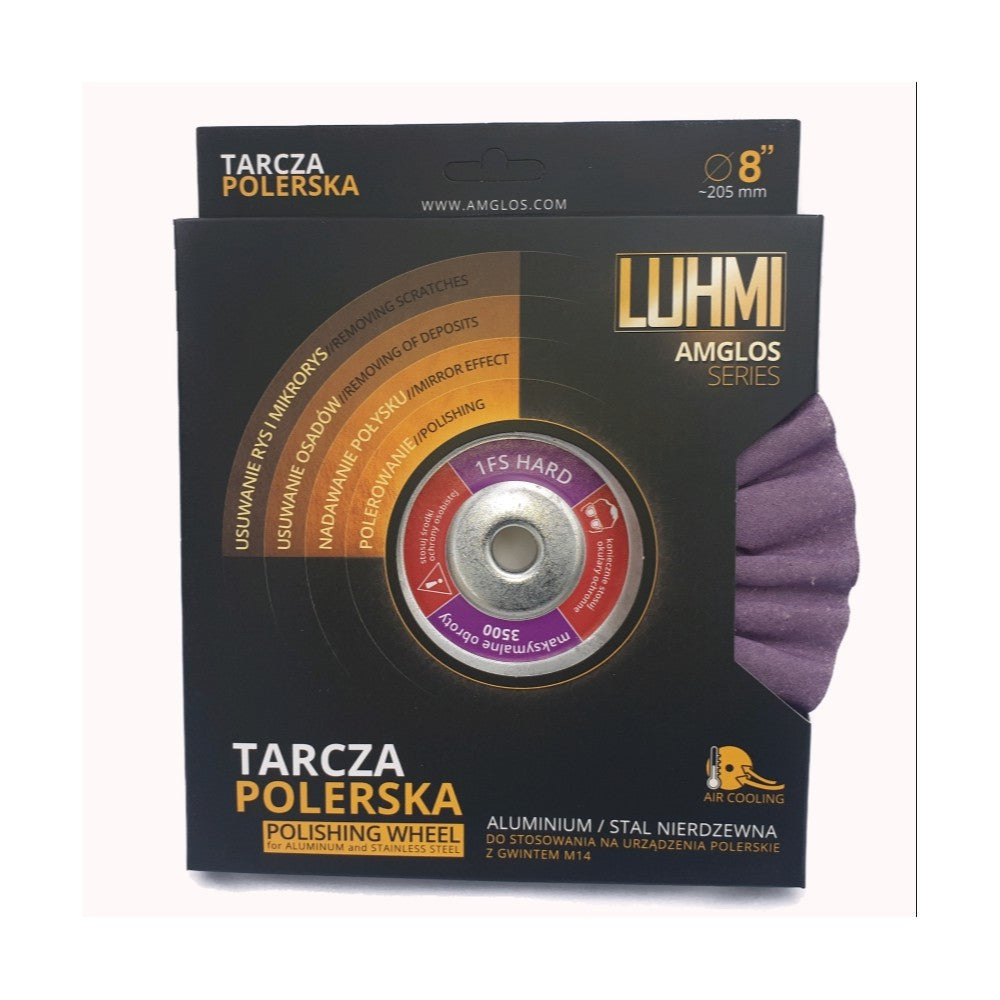 Polishing disc 1FS HARD - Amglos Luhmi