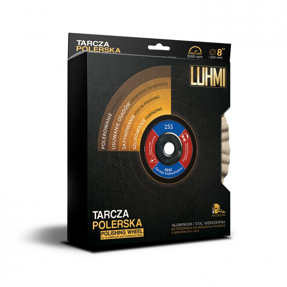 Polishing disc 2SS - Amglos Luhmi